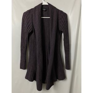 Stambecco Open Front Cardigan Sz Medium